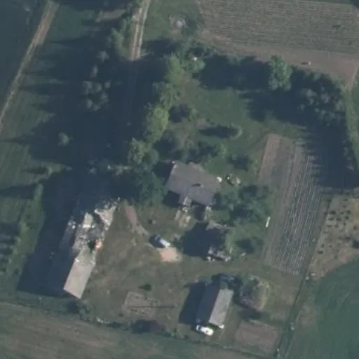 Vaizdas iš viršaus: Pievų g. 6, Brazavas