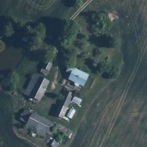 Vaizdas iš viršaus: Gėlynų g. 21, Trakėnai