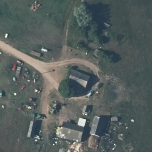 Vaizdas iš viršaus: Gėlynų g. 14, Trakėnai