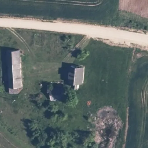 Vaizdas iš viršaus: Beržų g. 20, Aistiškiai