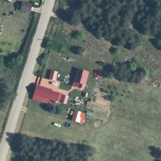 Vaizdas iš viršaus: Skariškės g. 10, Jurgežeriai