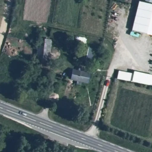 Vaizdas iš viršaus: Vienkiemių g. 1, Santaka