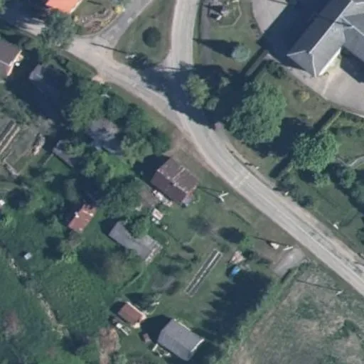 Vaizdas iš viršaus: Šešupės g. 50, Liubavas