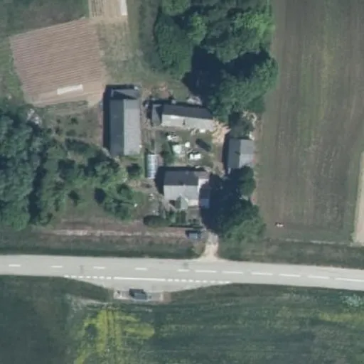 Vaizdas iš viršaus: Pušyno g. 5, Tabarai