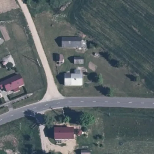 Vaizdas iš viršaus: Prano Gavėno g. 60, Brukai