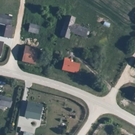 Vaizdas iš viršaus: Ežerų g. 49, Salaperaugis