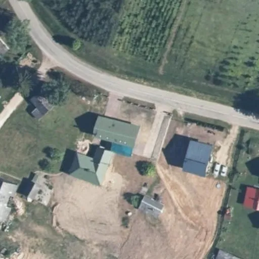 Vaizdas iš viršaus: Šešupės g. 18, Liubavas