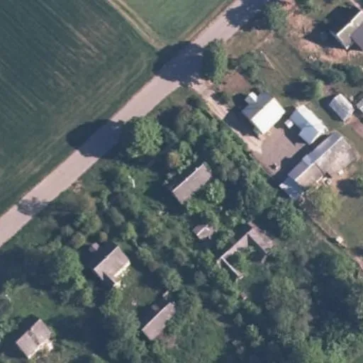 Vaizdas iš viršaus: Dvaro g. 31, Suvalkėliai