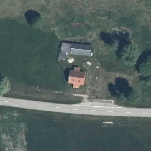Vaizdas iš viršaus: Pušyno g. 7, Tabarai