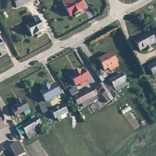 Vaizdas iš viršaus: Rožių g. 9, Jungėnai