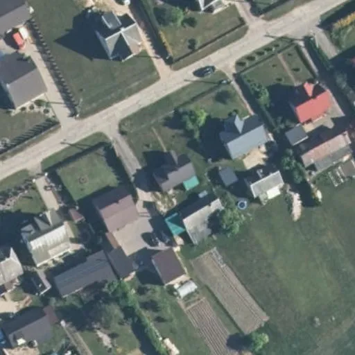 Vaizdas iš viršaus: Rožių g. 13, Jungėnai