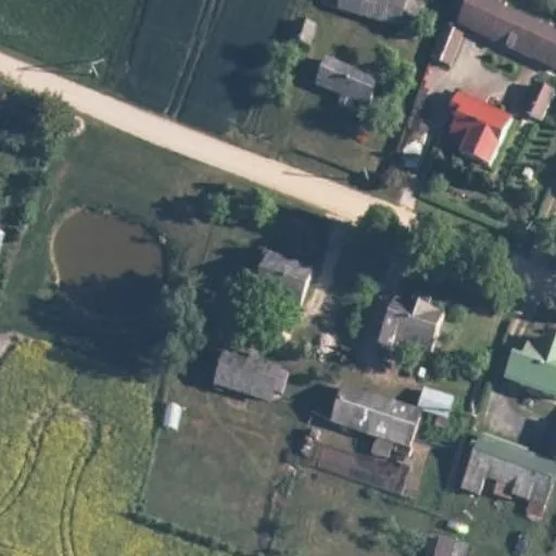Vaizdas iš viršaus: Janaukos g. 6, Jonai