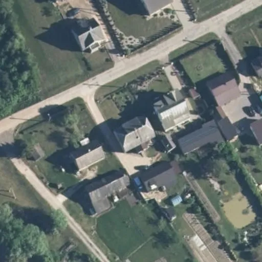 Vaizdas iš viršaus: Rožių g. 19, Jungėnai
