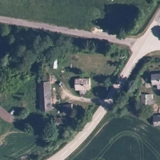 Vaizdas iš viršaus: Beržų g. 21, Aistiškiai