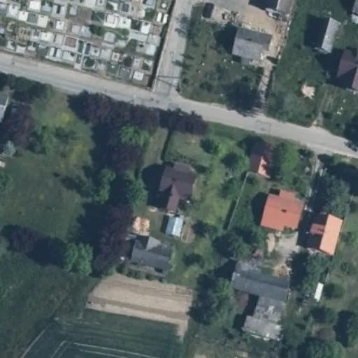 Vaizdas iš viršaus: Ramybės g. 28, Santaka