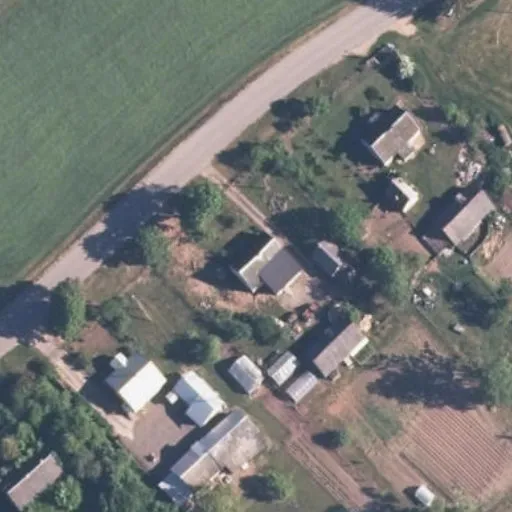 Vaizdas iš viršaus: Dvaro g. 35, Suvalkėliai