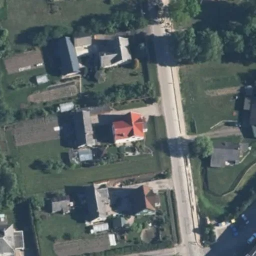 Vaizdas iš viršaus: Alyvų g. 22, Jungėnai