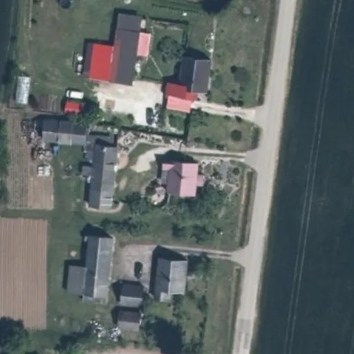 Vaizdas iš viršaus: Birutės g. 8, Trakiškiai
