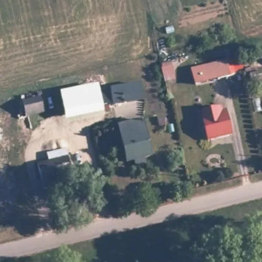 Vaizdas iš viršaus: Dvaro g. 22, Suvalkėliai