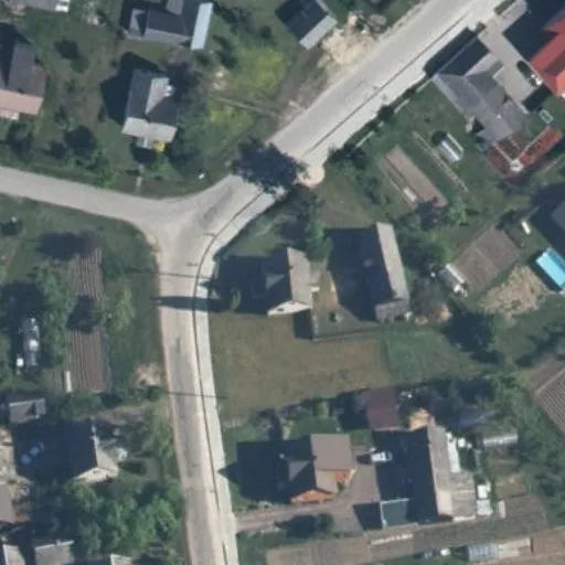 Vaizdas iš viršaus: Alyvų g. 3, Jungėnai