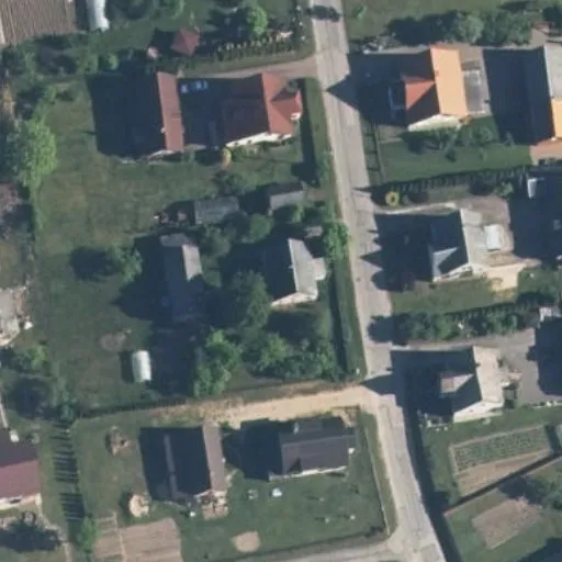 Vaizdas iš viršaus: Alyvų g. 36, Jungėnai