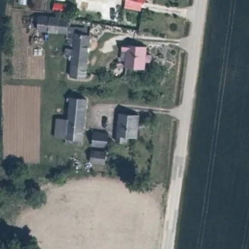 Vaizdas iš viršaus: Birutės g. 6, Trakiškiai
