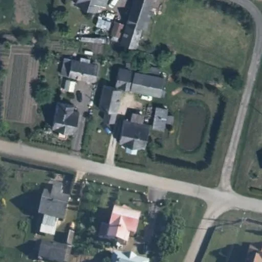 Vaizdas iš viršaus: Alytaus g. 8, Jungėnai