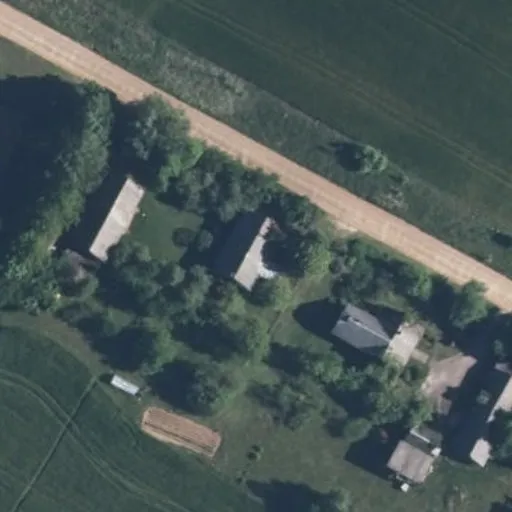Vaizdas iš viršaus: Ežero g. 14, Asava