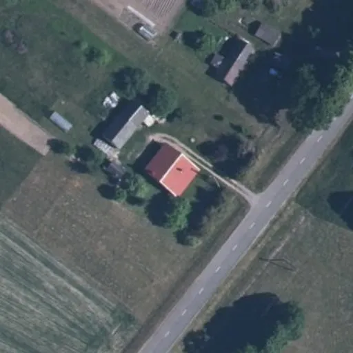 Vaizdas iš viršaus: Prano Gavėno g. 28, Brukai