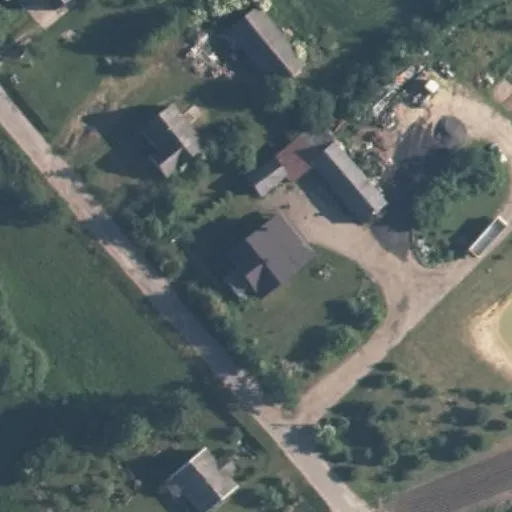 Vaizdas iš viršaus: Gėlių g. 5, Sūsninkai
