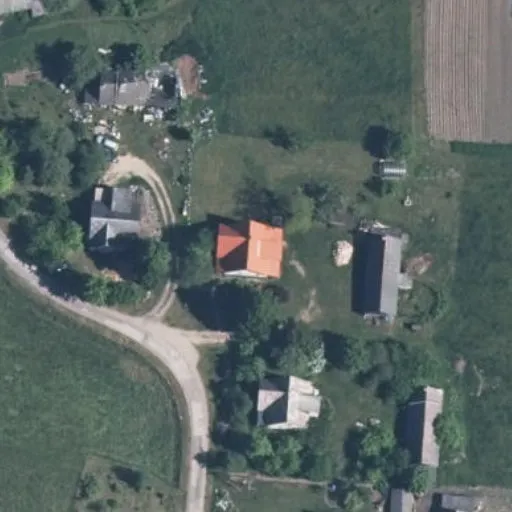 Vaizdas iš viršaus: Vingio g. 6, Akmenynai