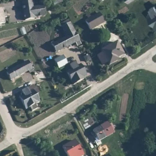 Vaizdas iš viršaus: Rožių g. 6, Jungėnai