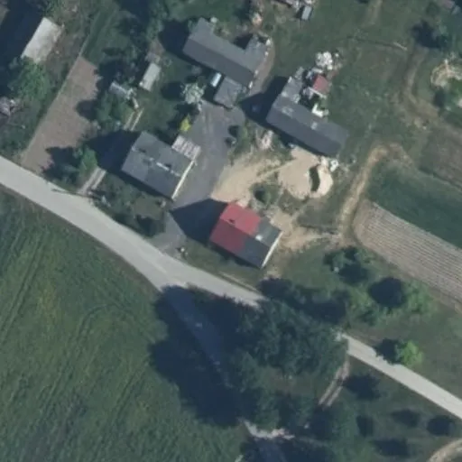 Vaizdas iš viršaus: Gėlynų g. 6, Trakėnai