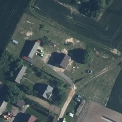 Vaizdas iš viršaus: Bokšto g. 6, Trakėnai