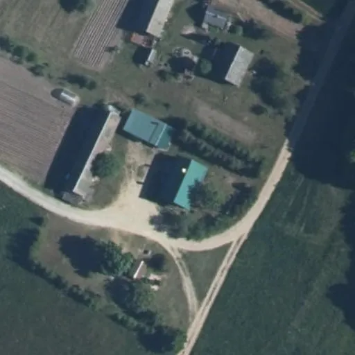 Vaizdas iš viršaus: Žvėryno g. 4, Trakėnai