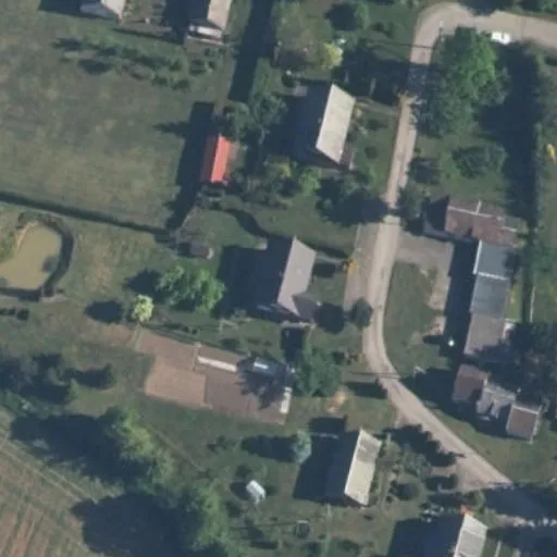 Vaizdas iš viršaus: Alytaus g. 14, Jungėnai