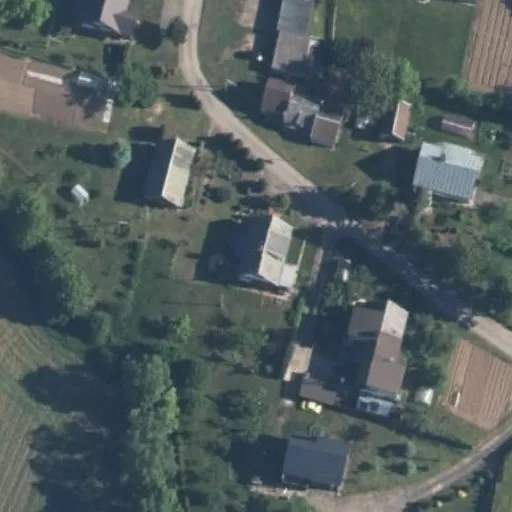 Vaizdas iš viršaus: Alytaus g. 18, Jungėnai