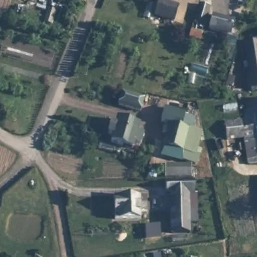 Vaizdas iš viršaus: Alytaus g. 3A, Jungėnai