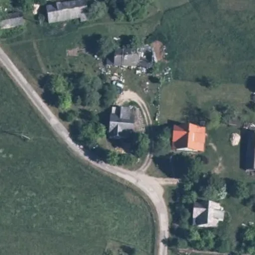 Vaizdas iš viršaus: Vingio g. 4, Akmenynai
