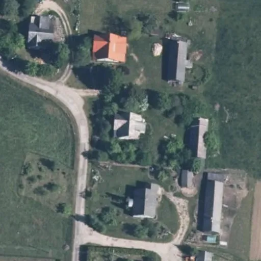 Vaizdas iš viršaus: Vingio g. 8, Akmenynai