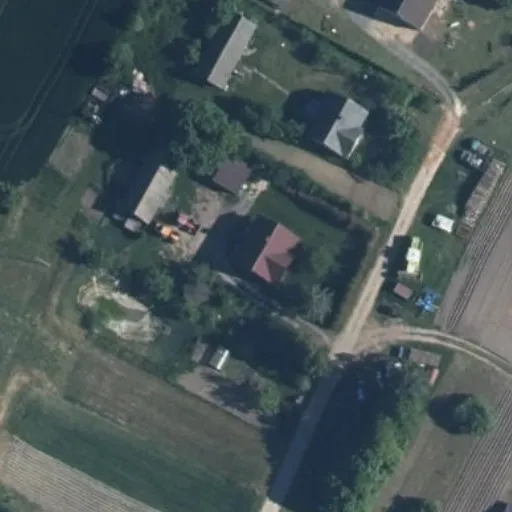 Vaizdas iš viršaus: Bokšto g. 2, Trakėnai