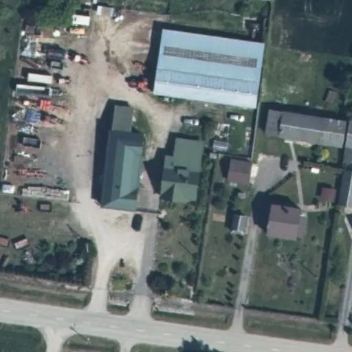 Vaizdas iš viršaus: Gintaro g. 33, Trakiškiai