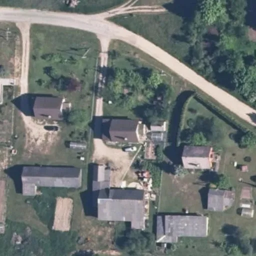 Vaizdas iš viršaus: Liepų g. 10, Aistiškiai