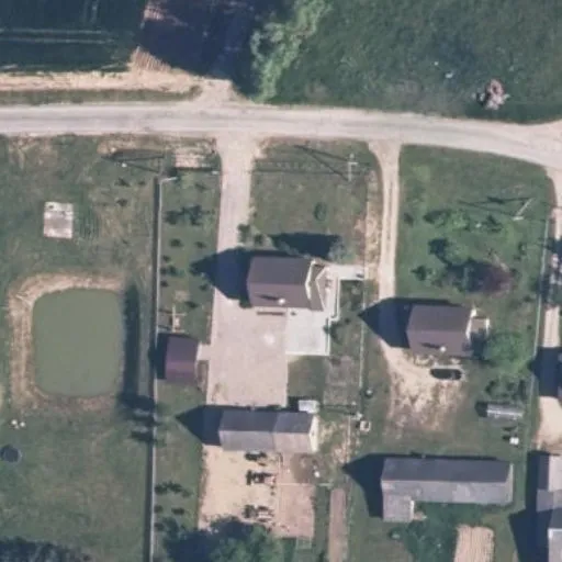 Vaizdas iš viršaus: Liepų g. 14, Aistiškiai