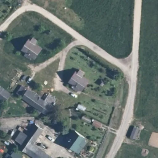 Vaizdas iš viršaus: Jazminų g. 6, Liubavas