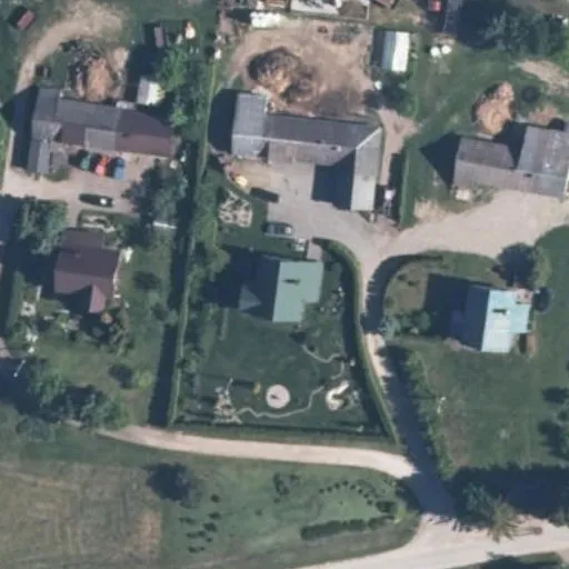 Vaizdas iš viršaus: Kalno g. 12, Akmenynai