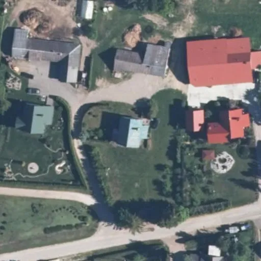 Vaizdas iš viršaus: Kalno g. 14, Akmenynai