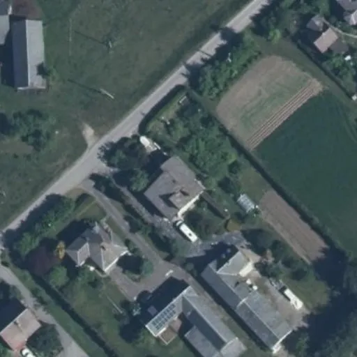 Vaizdas iš viršaus: Žiedo g. 14, Santaka