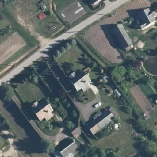 Vaizdas iš viršaus: Gėlių g. 2, Mikalauka