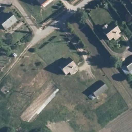 Vaizdas iš viršaus: Gėlių g. 6, Mikalauka